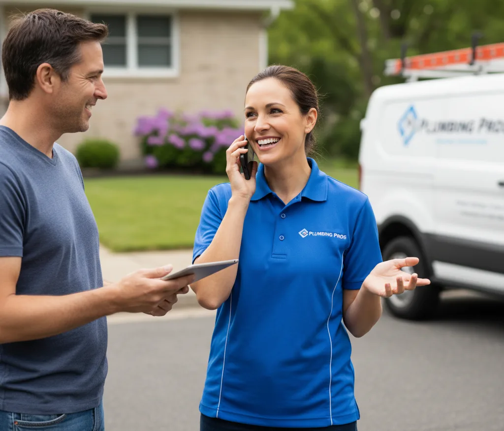 Grant Plumbing customer support in Pequannock